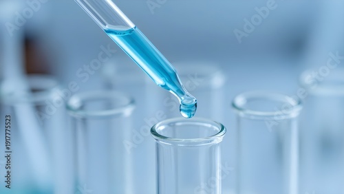 test tubes in laboratory