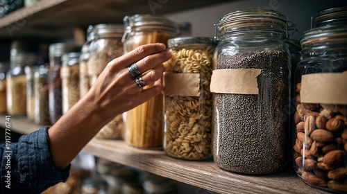 Natural Whole Foods Pantry, Zero Waste Organization