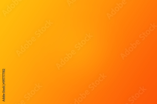 Vibrant abstract background featuring a warm gradient blend transitioning smoothly from bright yellow to deep orange tones