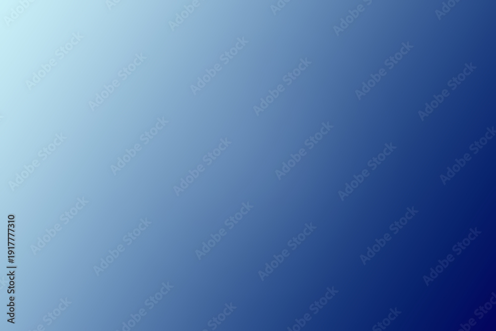 Obraz premium Subtle and professional blue gradient background transitions smoothly from light sky tone to deep navy hue visually.
