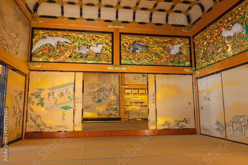 名古屋城の本丸御殿の内部