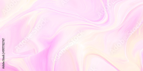 Vibrant pink fluid acrylic background, abstract psychedelic liquid swirl texture creates hypnotic swirls and marbled patterns with a glossy, liquid-like appearance.
