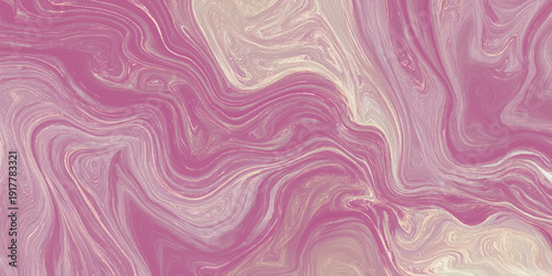 pink and cream marble texture background featuring fluid swirl patterns creates a luxurious and feminine aesthetic, perfect for branding