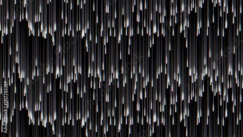 Corrupted Digital Screen Glitch