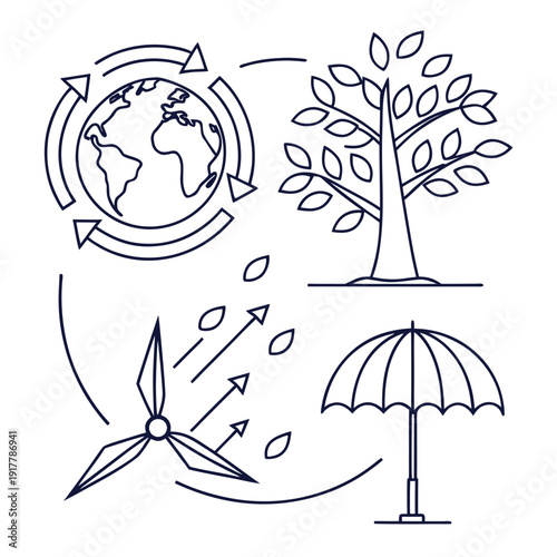 Renewable energy sources and their impact on the environment