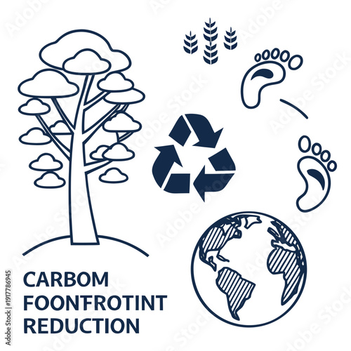 Reducing carbon footprint for a sustainable future