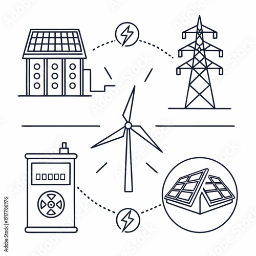 Renewable energy sources and their applications