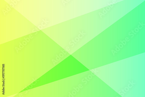 黄緑 グラデーション 幾何学 抽象 背景 デザイン 素材