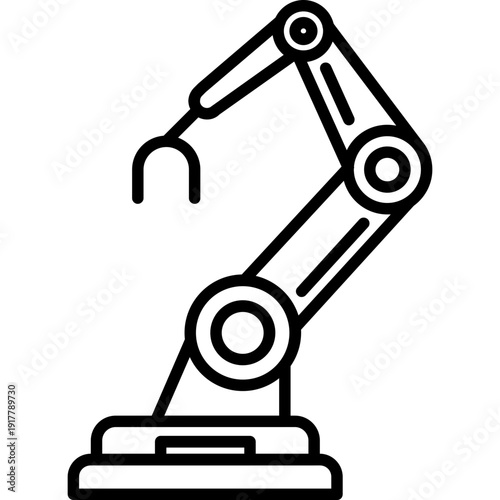 Robotic Arm Icon