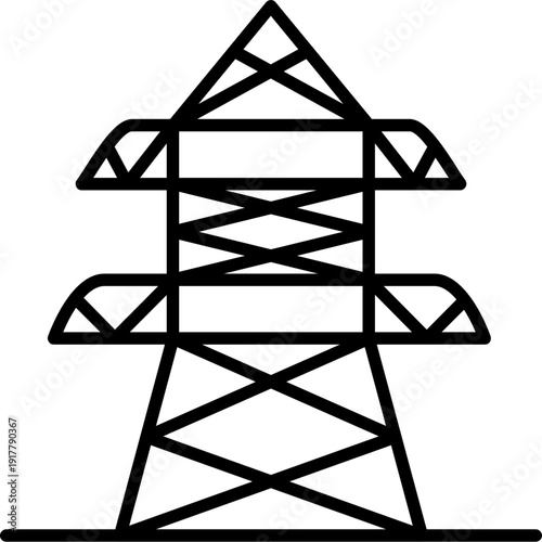 Electric Tower Icon