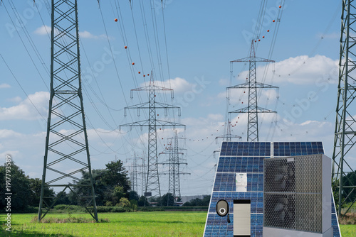 Photography Energy transition in the residential sector - networking the electricity market