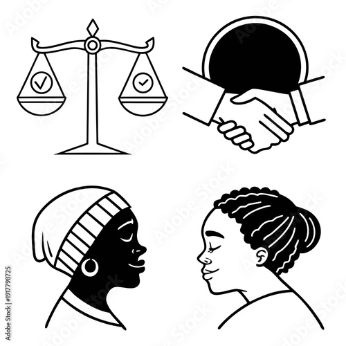 Diverse women in law and partnership for justice and equality