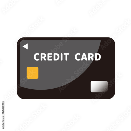 カラーのクレジットカードのアイコンイラスト07