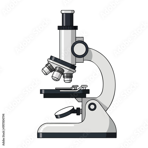High Quality Scientific Microscope for Laboratory and Educational Use