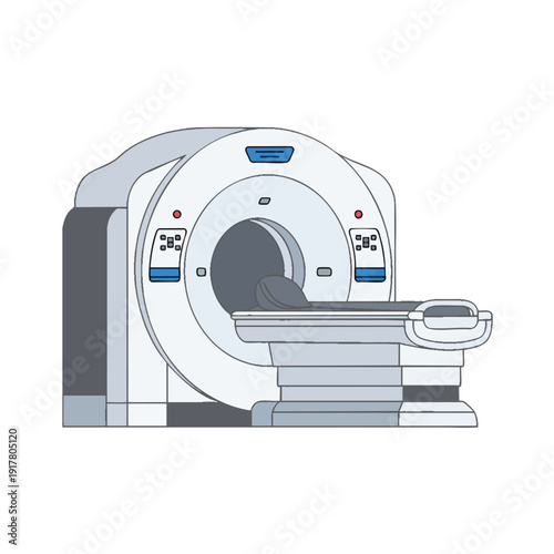 Modern Medical Imaging Scanner for Diagnostic Healthcare