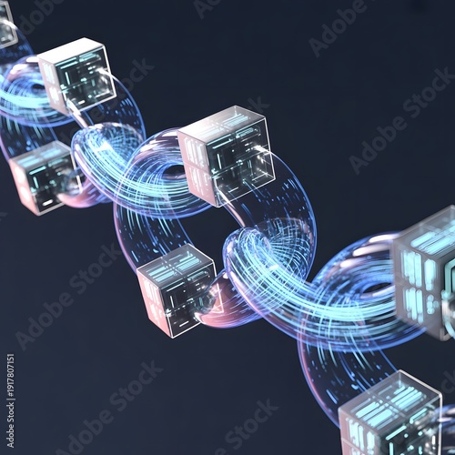 Abstract blue technology background vector illustration showing digital network connections and global internet communication concept