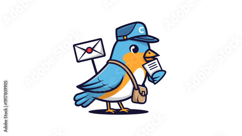 Delivery bird