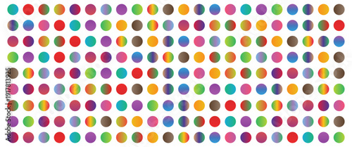 Metallic gradient foil background. most popular gradient. Gold, Pink gold, Silver and Holographic metal vector template