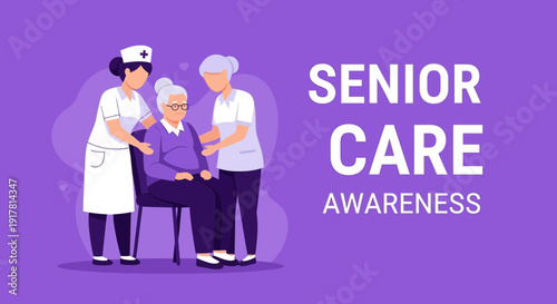 Compassionate Elderly Care: Promoting Well-being And Raising Awareness in Healthcare