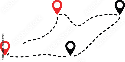 Navigation vector, road map vector for top ranked map interface visuals, urban planning graphics, digital route layouts