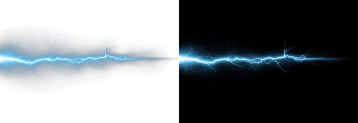 Blue, thunder, energy, lightning — bright electric circle PNG. Realistic glowing light spark PNG Overlay for transparent photo or design background with natural or sci-fi theme overlay flash, shock