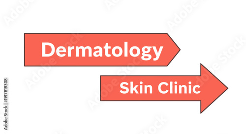 Dermatology Clinic: A Visual Representation of Skin Health and Treatment Services Offered