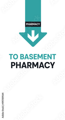 Directional Pharmacy Guidance to Basement Access for Medication Refills and Health Solutions