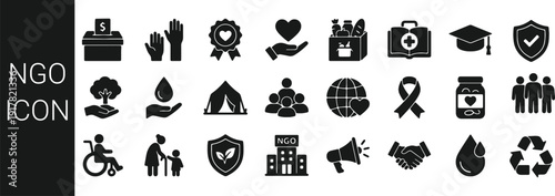 Campaign World mental health day. Mental health concept.Head silhouette profile.Mood disorder. NGO crowd for charitable aid, help, charity, donation and support.