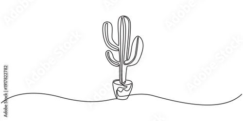 Cinco de mayo, means 5 May, party simple vector background. Mexican minimalist illustration and cinco de mayo handwritten text. One continuous line drawing of cactus, maracas, pro