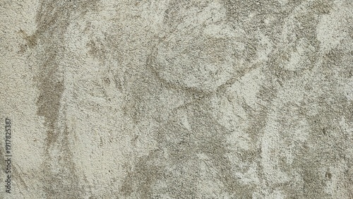 Foto Background New Concrete cement painted gray and the paint is faded