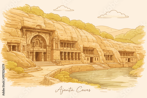 Ancient Indian Temple in India