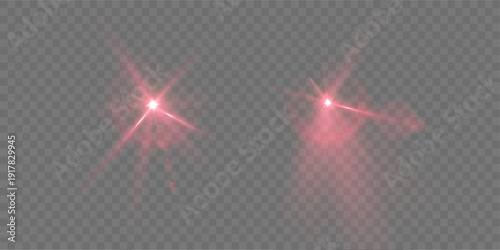 Red concert lasers with radiant shine. Powerful beams and luminous reflections intensify stage effects. Perfect for rock shows, festivals, or energetic promotions.
