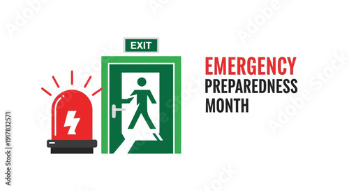 Emergency Preparedness Month: Safety Awareness, Disaster Readiness, And Exit Strategies