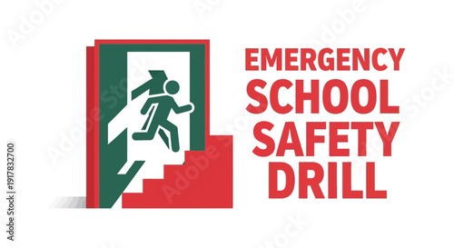 Emergency School Safety Drill: Evacuation Procedures and Hazard Preparedness