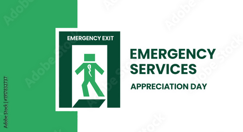 Emergency Services Appreciation Day: Symbolizing Safety, Evacuation, and First Response