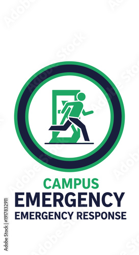 Essential Campus Emergency Response Signifying Immediate Action and Safety Protocols