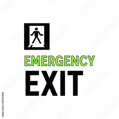 Essential Emergency Exit Signage for Building Safety and Evacuation Procedures Guidance