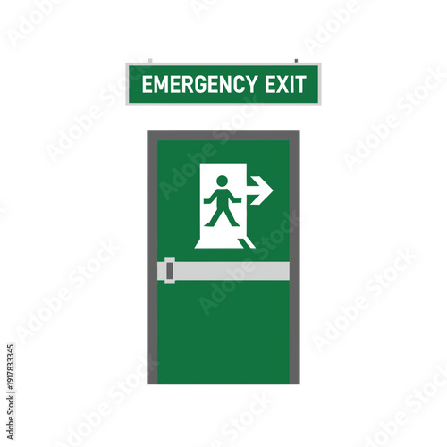 Essential Emergency Exit Signage for Building Safety and Evacuation Protocols Compliance
