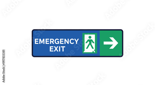 Essential Emergency Exit Signage for Immediate Evacuation and Directional Guidance