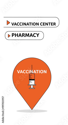 Essential Healthcare Information: Vaccination Center and Pharmacy Location Visualization