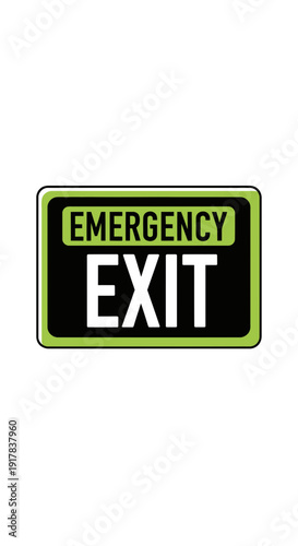 Essential Signage: Ensuring Safety With A Clear Emergency Exit Route Designation