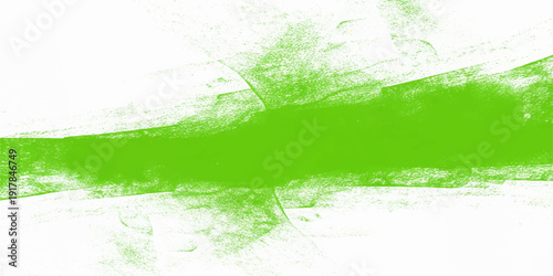 Abstract green grunge background features a vintage paper texture with a splash of blue water and cold liquid drops to create a nature-inspired wave pattern