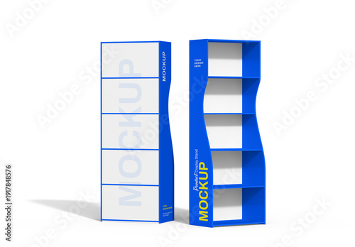 Product Display Stand Mockup