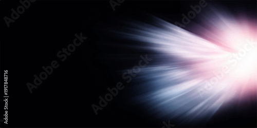 Abstract blue background featuring a digital wave design with light rays and glowing energy motion over a dark space backdrop of night textures