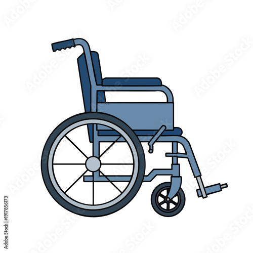 Modern Wheelchair for Accessibility and Mobility Support