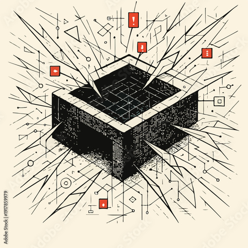 Digital Distraction and Productivity Fragmentation in Remote Work illustration