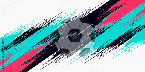 The banner design has the concept of celebrating National Sports Day with athletes from football, badminton, basketball and martial arts. National sports game concept. grunge style athlete silhouette.