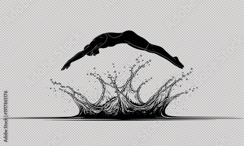 Water droplet impact crater formation dynamics