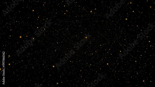 alpha PNG. Looping zoom in particles dust animation. Fly in through particles template. Combine with your video or make parallax photo animated. Galaxy stars or snow particles 4k video.black screen.4k
