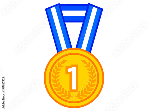 金メダルのイラスト素材